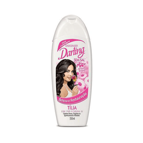Imagem do produto Condicionador - Darling Tília Para Cabelos Tingidos Ou Quimicamente Tratados Com 350 Ml