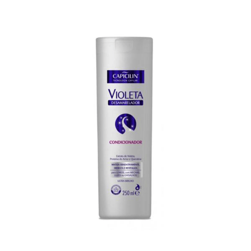 Imagem do produto Condicionador Desamarelador Capicilin Violeta 250Ml