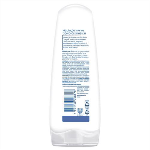 Imagem do produto Condicionador - Dove Damage Therapy Hidratação Intensa 200Ml