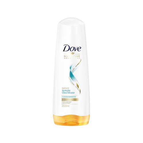 Imagem do produto Condicionador Dove Nutriçao Oleomicelar 200Ml