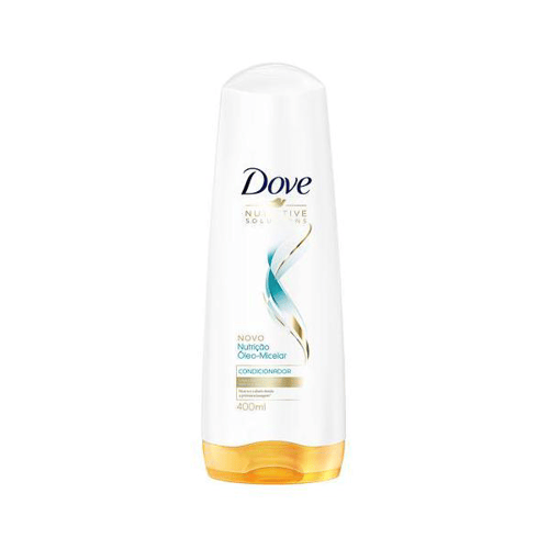 Condicionador Dove Nutrição Óleomicelar Com 400Ml