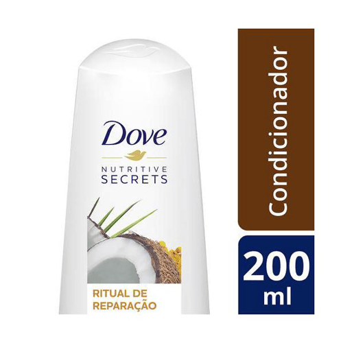 Imagem do produto Condicionador Dove Ritual De Reparação 200Ml