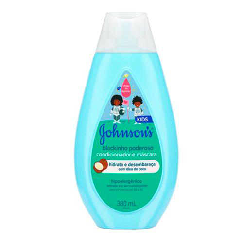 Imagem do produto Condicionador E Máscara Johnson's Kids Blackinho Poderoso 380Ml Johnson E Johnson 380Ml
