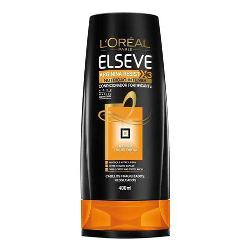 Condicionador Elseve - Arginina Secos 400Ml