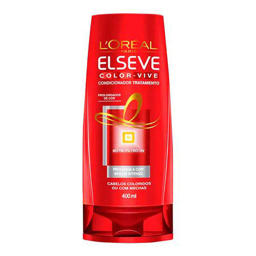 Imagem do produto Condicionador - Elsève Colorvive 400Ml