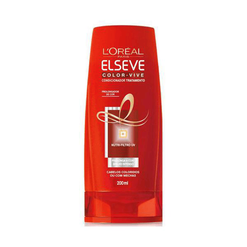 Imagem do produto Condicionador Elseve Colorvive L'oréal 200Ml - Colorvive 200Ml