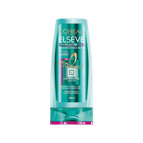 Imagem do produto Condicionador Elseve Hydra Detox Requilibre 400Ml