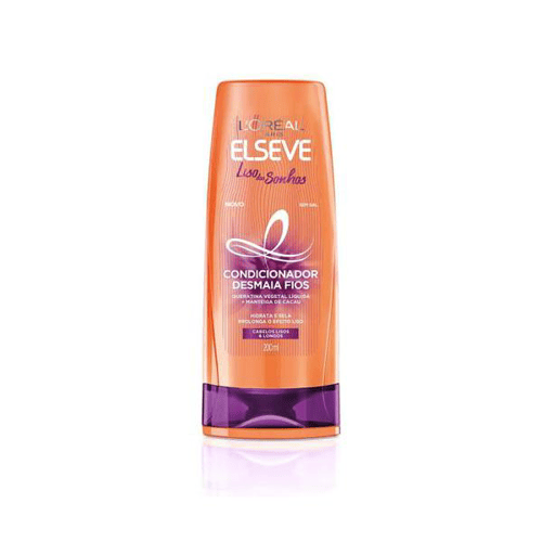 Imagem do produto Condicionador Elseve Liso Dos Sonhos 200Ml