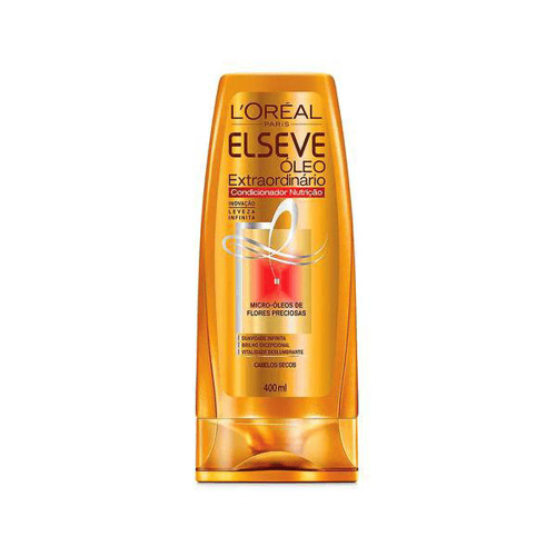 Condicionador Elseve Oleo Extraordinario 400Ml