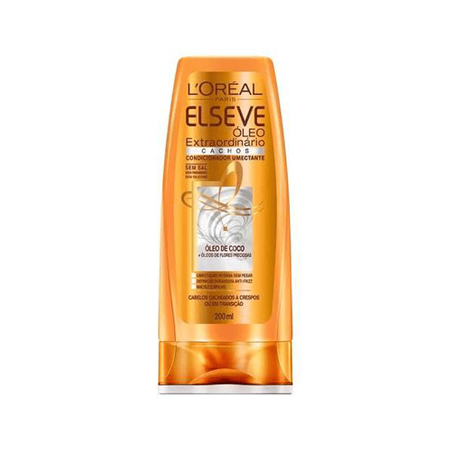 Imagem do produto Condicionador Elseve Óleo Extraordinário Cachos 200Ml
