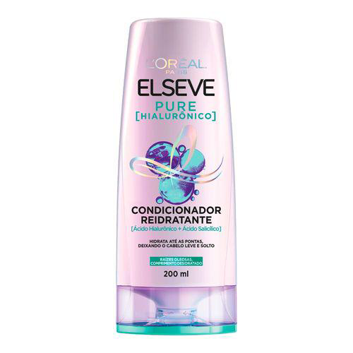 Imagem do produto Condicionador Elseve Pure Hialurônico 200Ml Panvel Farmácias