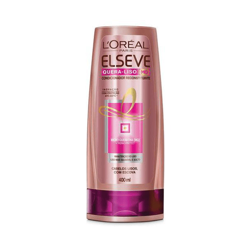 Imagem do produto Condicionador Elseve - Quera Liso 400Ml