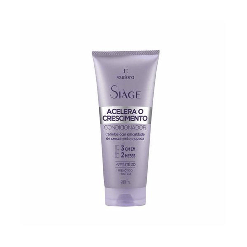 Imagem do produto Condicionador Eudora Siage Acelara O Crescimento 250Ml