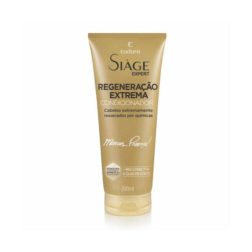 Imagem do produto Condicionador Eudora Siage Expert Regeneracao Extrema 200Ml
