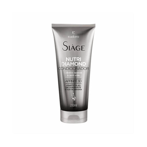 Imagem do produto Condicionador Eudora Siage Nutri Diamond 200Ml