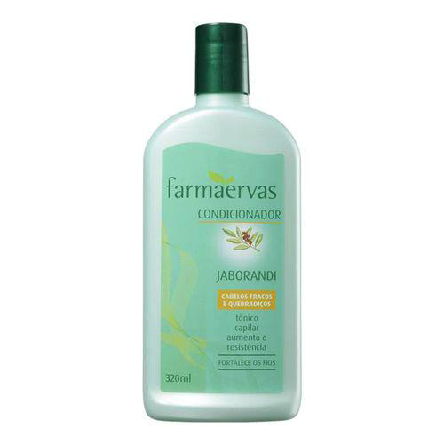 Imagem do produto Condicionador Farmaervas - Jaborandi 320Ml