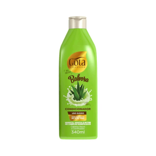 Imagem do produto Condicionador Gota - Dourada Aloe Vera 340Ml