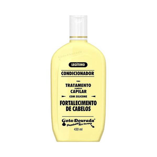 Imagem do produto Condicionador Gota - Dourada Fortalecimento 430Ml
