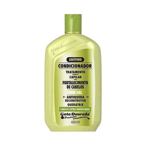 Imagem do produto Condicionador - Gota Dourada Fortalecimento Antiqueda 430Ml