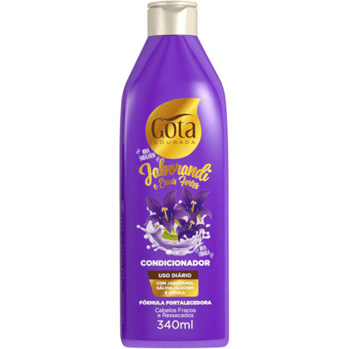 Condicionador Gota - Dourada Jaborandi 340Ml