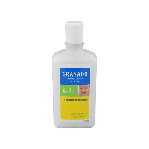 Condicionador Granado Bebê Tradicional 250Ml - Bebe Tradicional 250Ml