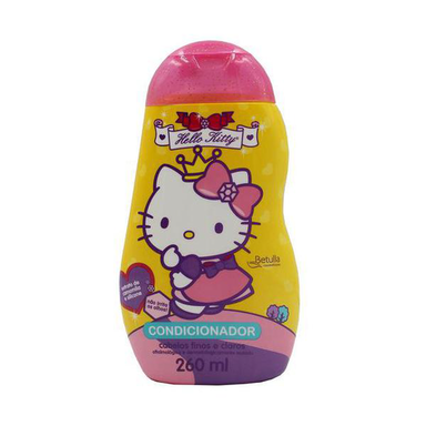 Condicionador Hello - Kitty Cab Finos/Claro 260Ml