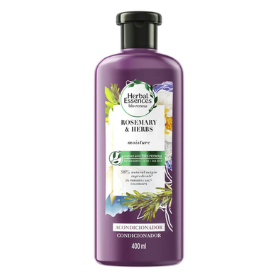 Condicionador Herbal Essences Moisture Rosemary & Herbs 400Ml