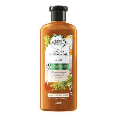 Condicionador Herbal Essences Smoth Golden Moringa 400Ml