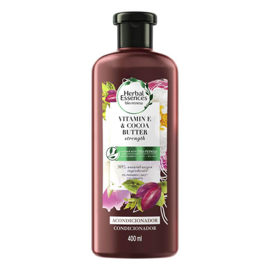 Imagem do produto Condicionador Herbal Essences Strength Vitamin E & Cocoa Butter 400Ml