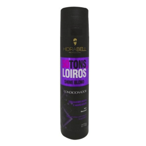 Condicionador Hidrabell 50 Tons De Loiro 270G.