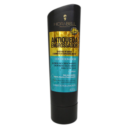 Condicionador Hidrabell Antiqueda Engrossador 400G.
