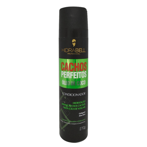 Condicionador Hidrabell Cachos Perfeitos Plus 270G.