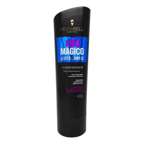 Condicionador Hidrabell Liso Mágico 400G.