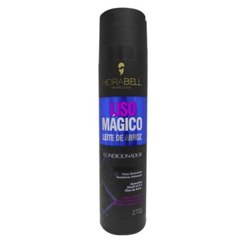 Condicionador Hidrabell Liso Mágico Plus 270G.