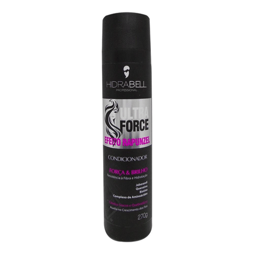 Condicionador Hidrabell Ultra Force Plus 270G.