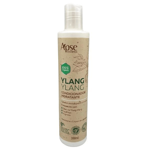 Imagem do produto Condicionador Hidratante Ylang Ylang Apse 300Ml