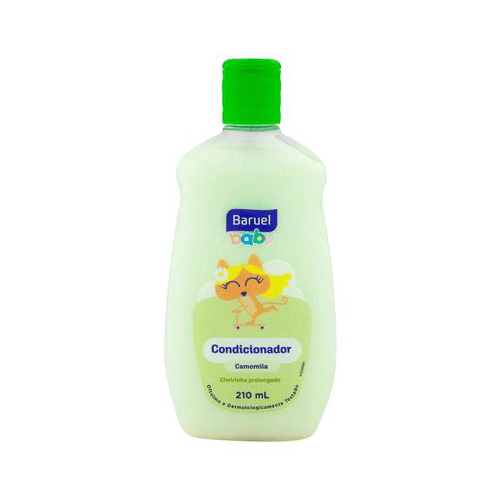 Condicionador Infantil Baruel Baby Camomila 210Ml