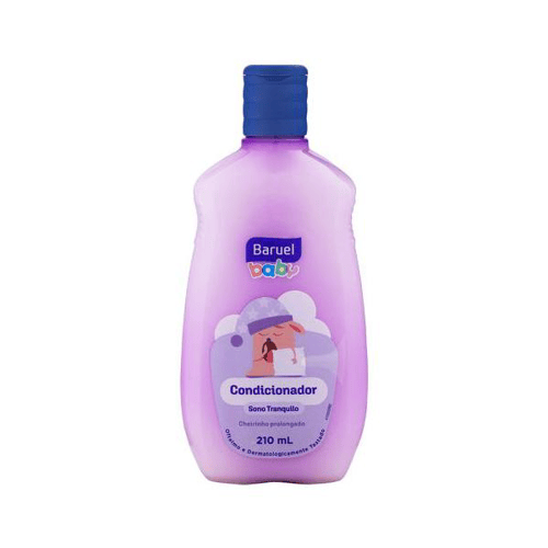 Condicionador Infantil Baruel Baby Sono Tranquilo 210Ml