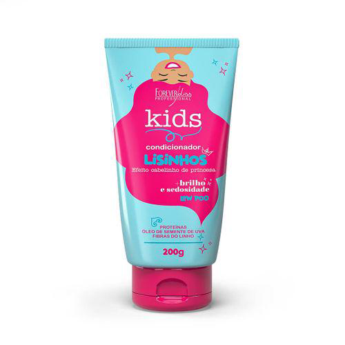 Imagem do produto Condicionador Infantil Lisinhos Forever Kids 200G Forever Liss
