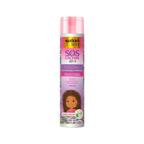 Condicionador Infantil Salon Line S.o.s Cachos Kids Com 300Ml