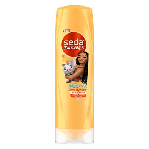 Condicionador Infantil Seda Juntinhos Moana 300Ml