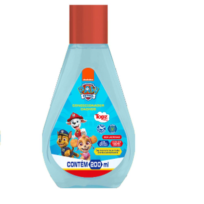 Imagem do produto Condicionador Infantil Topz Baby Cachos Patrulha Canina 200Ml