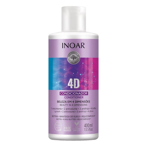 Imagem do produto Condicionador Inoar 4D 400Ml
