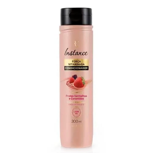 Imagem do produto Condicionador Instance Força Vitaminada Frutas Vermelhas Com 300Ml Eudora