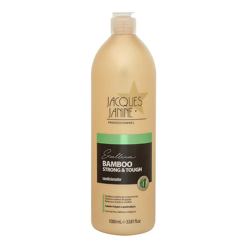 Imagem do produto Condicionador Jacques Janine Bamboo Strong & Tough Com 1000Ml