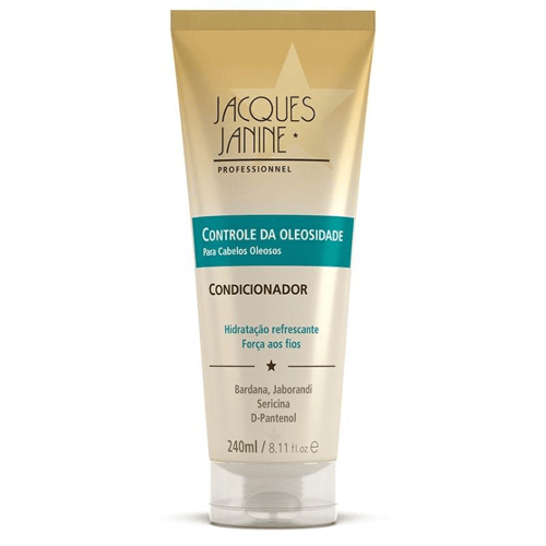 Imagem do produto Condicionador Jacques Janine Controle Da Oleosidade Com 240Ml