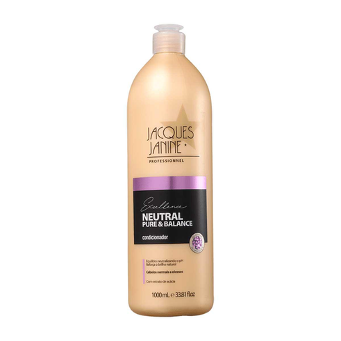 Imagem do produto Condicionador Jacques Janine Neutral Pure & Balance Com 1000Ml