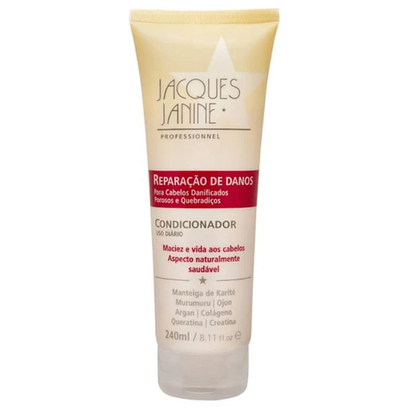 Imagem do produto Condicionador Jacques Janine Pós Tratamento 240Ml