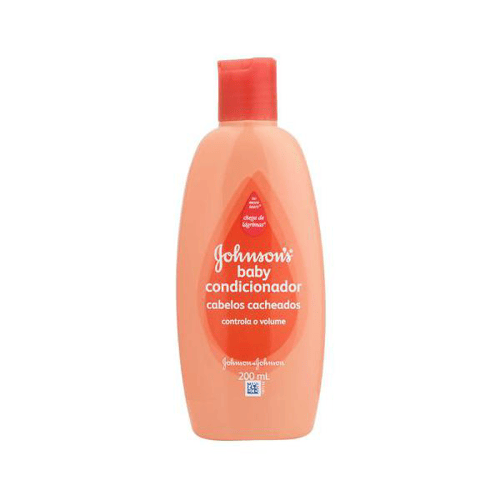 Condicionador J&J - Cabelos Cacheados 200Ml