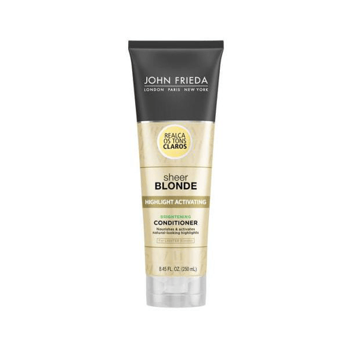 Imagem do produto Condicionador John Frieda Sheer Blonde Highlight Activating Enhancing For Lighter Blondes 250Ml